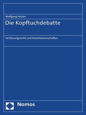 cover image of Die Kopftuchdebatte